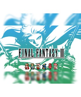 Final Fantasy III Pixel Remaster Steam Key EUROPE
